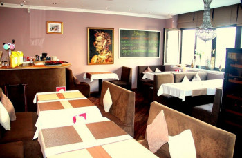 Кафе в ЖК Корона